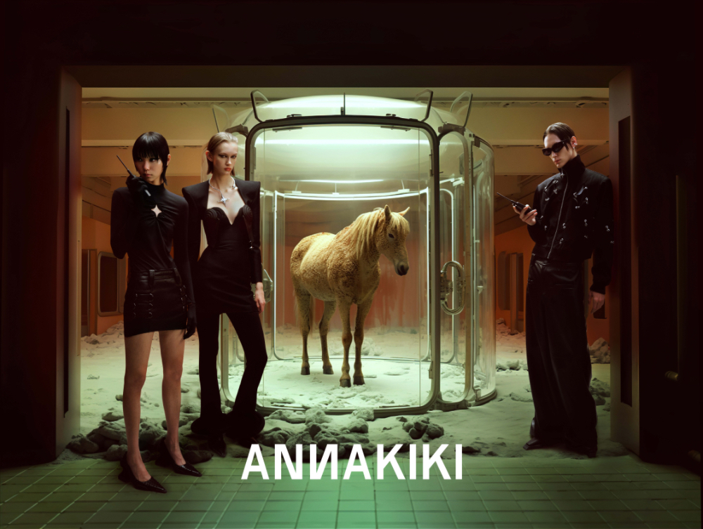 ANNAKIKI 2024春夏系列全新广告大片发布(图2) ANNAKIKI 2024春夏系列全新广告大片发布(图2)