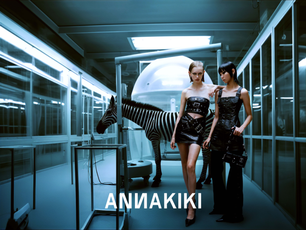 ANNAKIKI 2024春夏系列全新广告大片发布(图3) ANNAKIKI 2024春夏系列全新广告大片发布(图3)