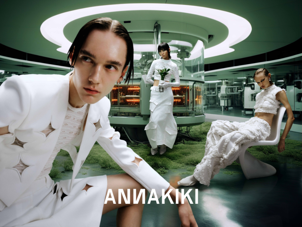 ANNAKIKI 2024春夏系列全新广告大片发布(图6) ANNAKIKI 2024春夏系列全新广告大片发布(图6)