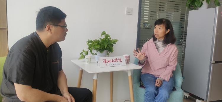 深圳女孩说③王芳:人生如何做选择?要坚定不去做什么(图2) 深圳女孩说③王芳:人生如何做选择?要坚定不去做什么(图2)