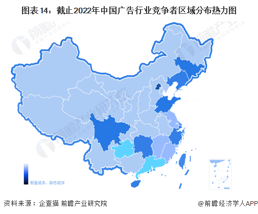 预见2023：一文深度了解2023年中国广告行业市场规模、竞争格局及发展前景(图14)