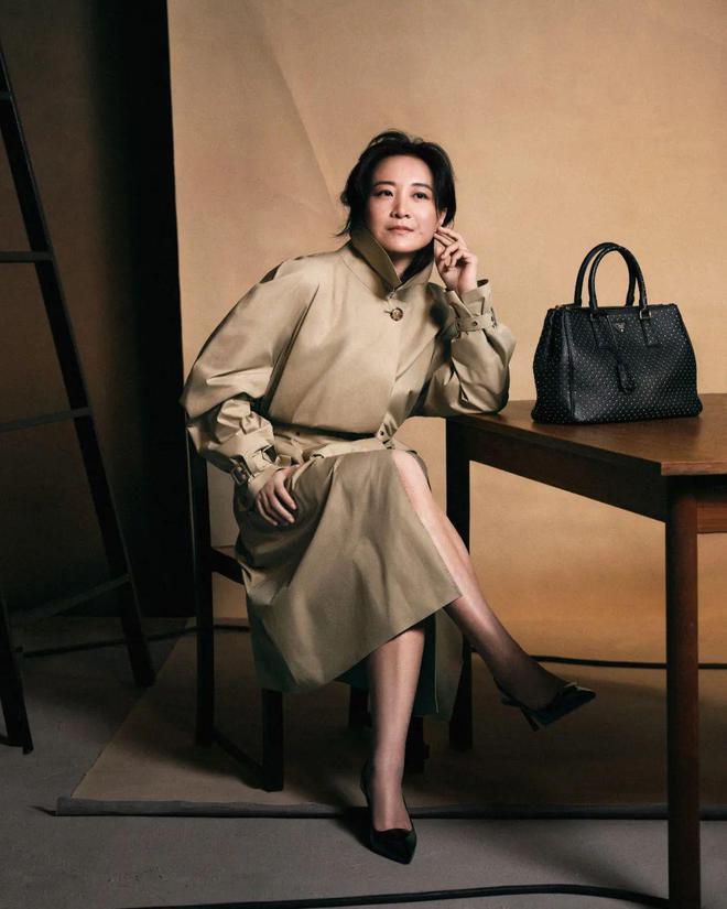 一周资讯 Prada宣布品牌代言人贾玲CHLOÉ发布2024秋季大片(图1)
