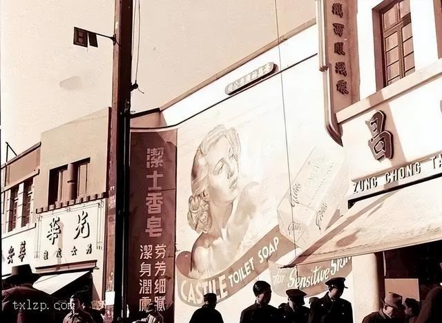 旧时的上海滩竟有这么多漂亮的广告宣传难怪会繁荣一时！(图19)