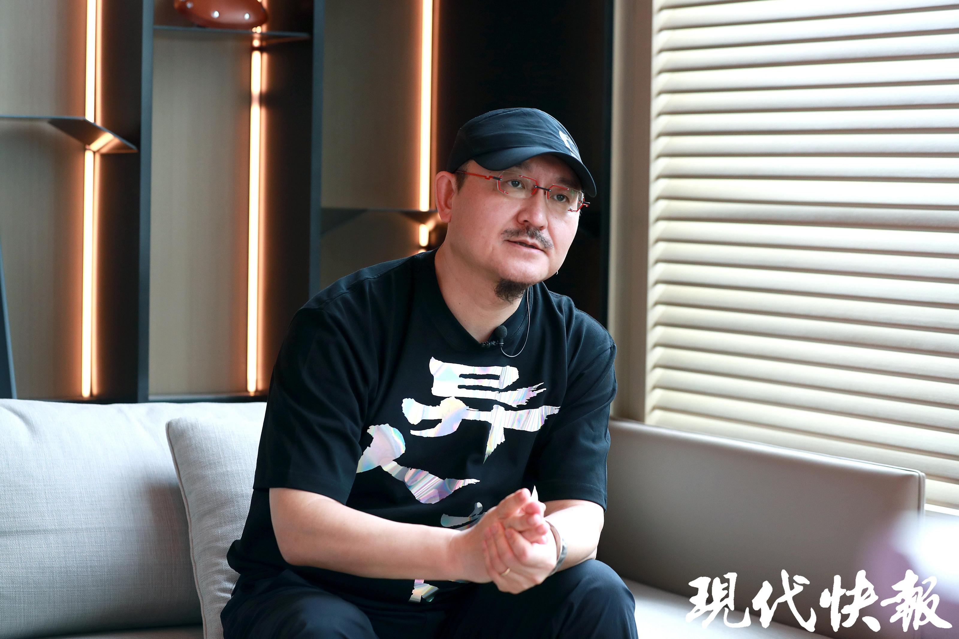 快写人物|乌尔善:携“漫改”再封神?(图1) 快写人物|乌尔善:携“漫改”再封神?(图1)