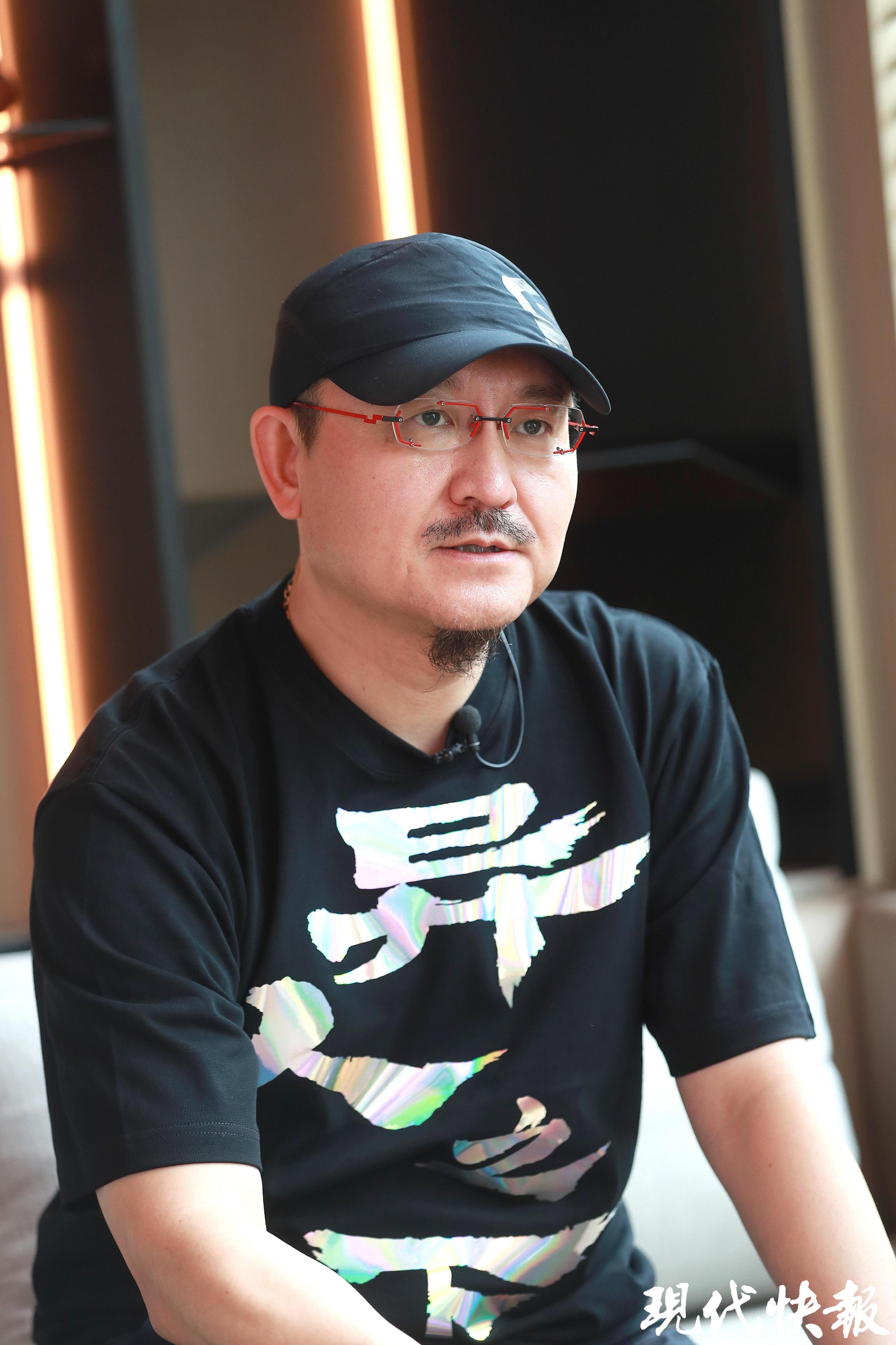 快写人物|乌尔善:携“漫改”再封神?(图3) 快写人物|乌尔善:携“漫改”再封神?(图3)