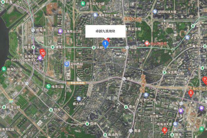 2024深圳卓越九珑(卓越九珑)官方网站楼盘详情-户型配套(图7) 2024深圳卓越九珑(卓越九珑)官方网站楼盘详情-户型配套(图7)