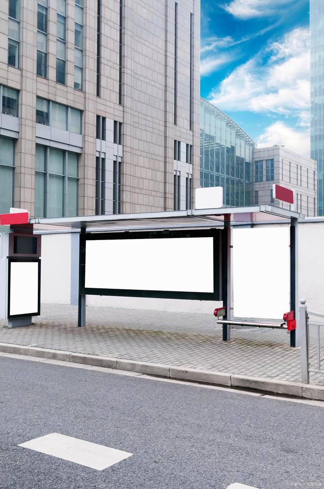 唐山公交及站厅展示广告(图1)