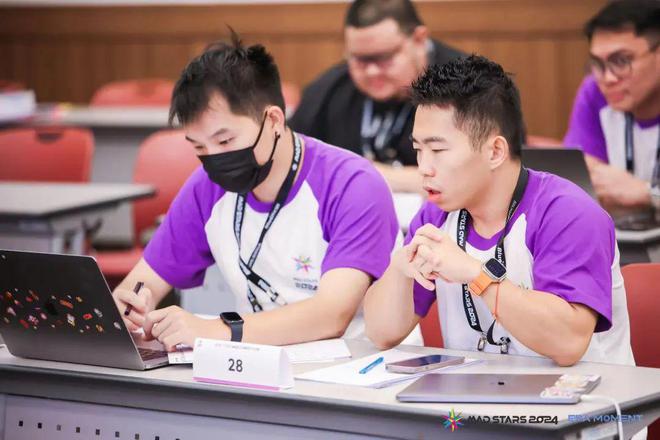 见识了各个国家的选手们对创意的不同展现和表达 2024釜山国际广告节New Star专访(图6) 见识了各个国家的选手们对创意的不同展现和表达 2024釜山国际广告节New Star专访(图6)