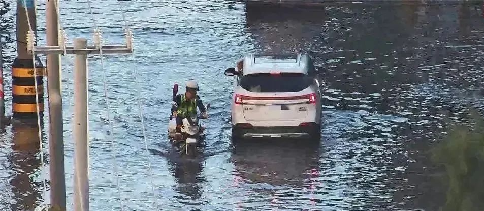 多地突发海水倒灌!原因分析→(图1) 多地突发海水倒灌!原因分析→(图1)