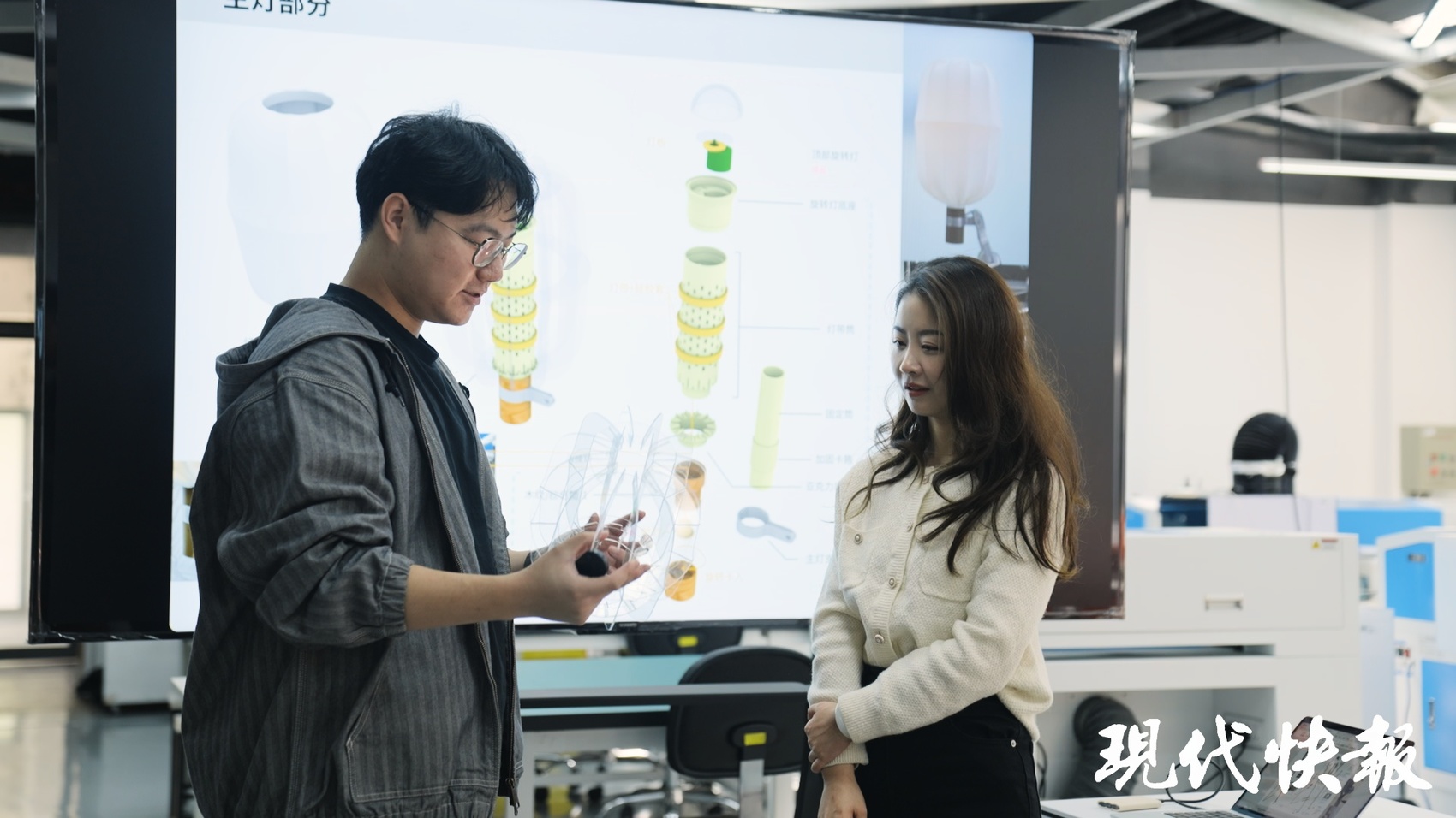 文化中国行·新文化“兴”青年丨文创设计点亮非遗之“光”(图2) 文化中国行·新文化“兴”青年丨文创设计点亮非遗之“光”(图2)