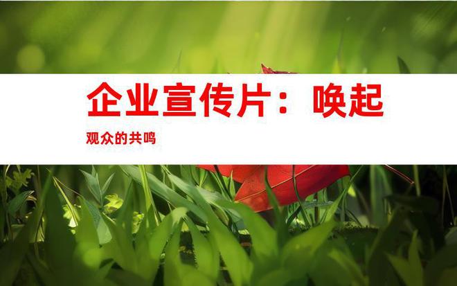 微电影拍摄、企业宣传片、产品广告片-苏州视频制作公司专业服务(图1)