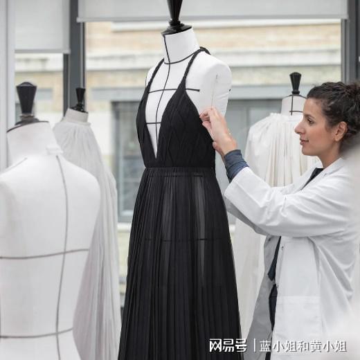 摩登与复古交织 用心演绎迪奥2024秋冬高定(图1) 摩登与复古交织 用心演绎迪奥2024秋冬高定(图1)