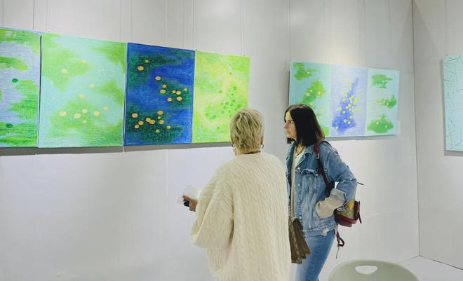 艺博回顾 2024视觉心象之境-唐岐山当代艺术展(图5) 艺博回顾 2024视觉心象之境-唐岐山当代艺术展(图5)